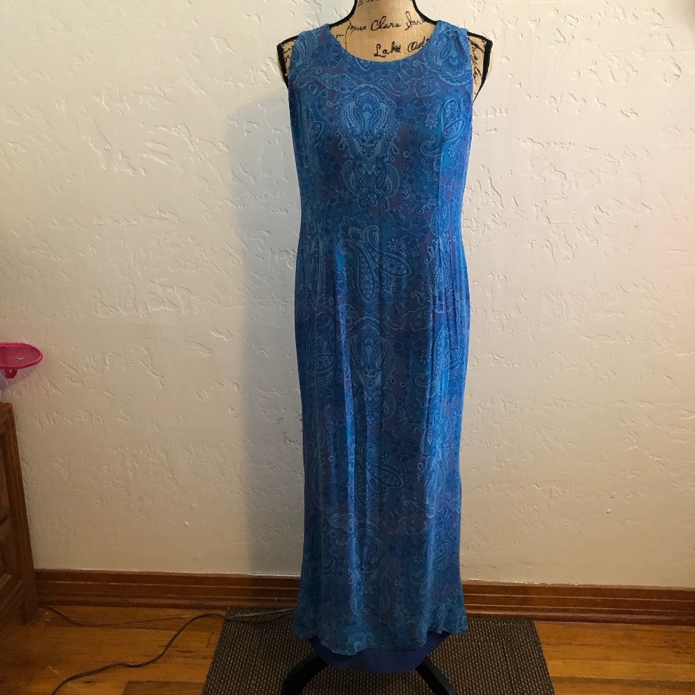 Spenser Jeremy 100% silk dress, size 10